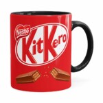 Caneca Chocolate Kitkero Preta