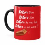 Caneca Chocolate Kitkero Preta