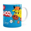 Caneca Chocolate Louco Por Você Branca