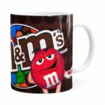 Caneca Chocolate MMs Milk Chocolate Branca