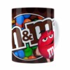 Caneca Chocolate MMs Milk Chocolate Branca