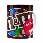 Caneca Chocolate MMs Milk Chocolate Branca