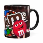 Caneca Chocolate MMs Milk Chocolate Preta