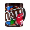Caneca Chocolate MMs Milk Chocolate Preta