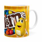 Caneca Chocolate MMs Peanut Branca