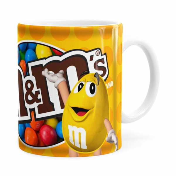 Caneca Chocolate MMs Peanut Branca