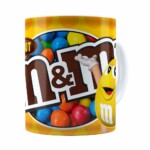 Caneca Chocolate MMs Peanut Branca