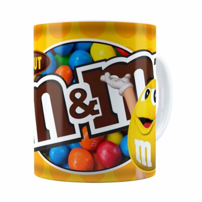 Caneca Chocolate MMs Peanut Branca