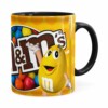 Caneca Chocolate MMs Peanut Preta