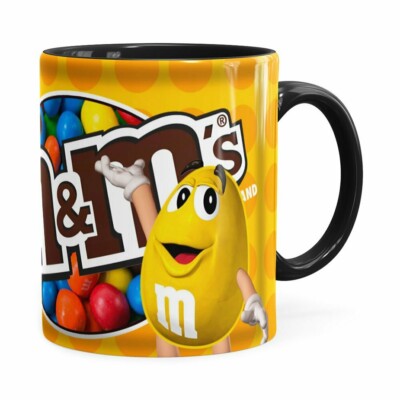 Caneca Chocolate MMs Peanut Preta