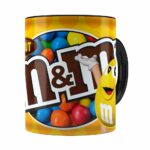 Caneca Chocolate MMs Peanut Preta
