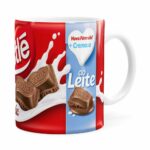 Caneca Chocolate Nestle Classic Ao Leite Branca