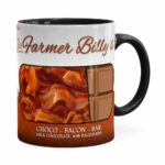 Caneca Chocolate Os Simpsons Farmer Billys Preta