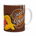 Caneca Chocolate Os Simpsons Homer Choco Lover Branca
