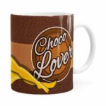 Caneca Chocolate Os Simpsons Marge Choco Lover Branca