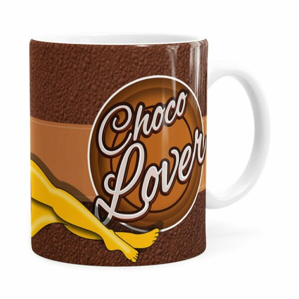 Caneca Chocolate Os Simpsons Marge Choco Lover Branca