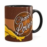 Caneca Chocolate Os Simpsons Marge Choco Lover Preta