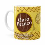 Caneca Chocolate Ouro Branco Branca