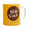 Caneca Mãe Mais Preciosa Branca