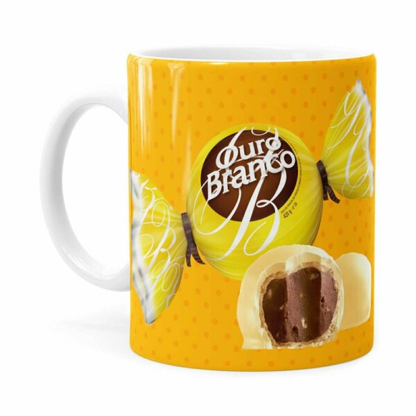 Caneca Mãe Mais Preciosa Branca