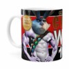 Caneca Chocolate Páscoa Choco Whey Branca