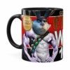 Caneca Chocolate Páscoa Choco Whey Preta