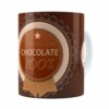 Caneca Chocolate Premium Chocolate 100% Branca