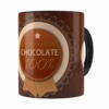 Caneca Chocolate Premium Chocolate 100% Preta