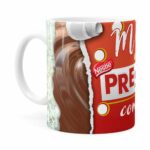 Caneca Mãe Você é Meu Prestígio Branca