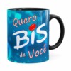 Caneca Chocolate Quero Bis De Você V01 Preta