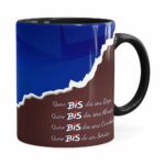 Caneca Chocolate Quero Bis De Você V02 Preta