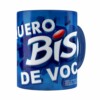 Caneca Chocolate Quero Bis De Você V03 Azul Escuro