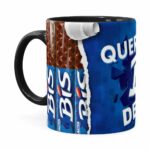 Caneca Chocolate Quero Bis De Você V03 Preta