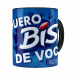 Caneca Chocolate Quero Bis De Você V03 Preta