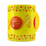 Caneca Chocolate Serenata De Amor V02 Amarela