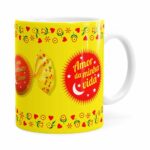 Caneca Chocolate Serenata De Amor V02 Branca