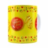 Caneca Chocolate Serenata De Amor V02 Branca