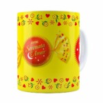 Caneca Chocolate Serenata De Amor V02 Branca