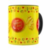 Caneca Chocolate Serenata De Amor V02 Preta