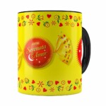Caneca Chocolate Serenata De Amor V02 Preta