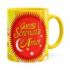 Caneca Chocolate Serenata De Amor V03 Amarela