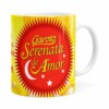 Caneca Chocolate Serenata De Amor V03 Branca
