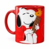 Caneca Chocolate Snoopy Love Vermelha