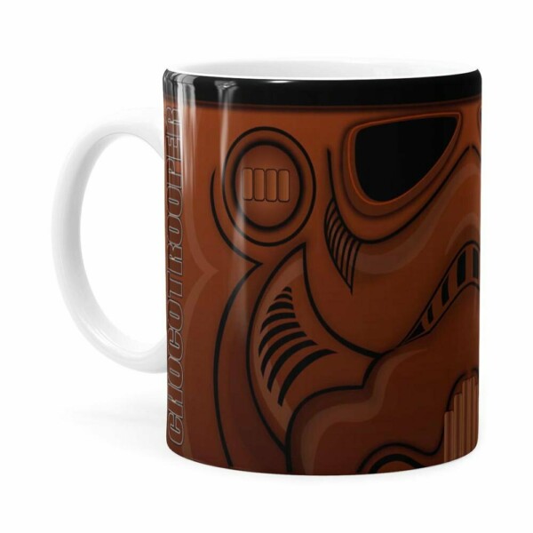 Caneca Chocolate Star Wars Chocotrooper Branca