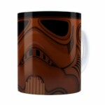 Caneca Chocolate Star Wars Chocotrooper Branca