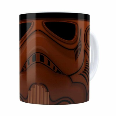 Caneca Chocolate Star Wars Chocotrooper Branca