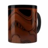 Caneca Chocolate Star Wars Chocotrooper Preta
