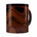 Caneca Chocolate Star Wars Chocotrooper Preta