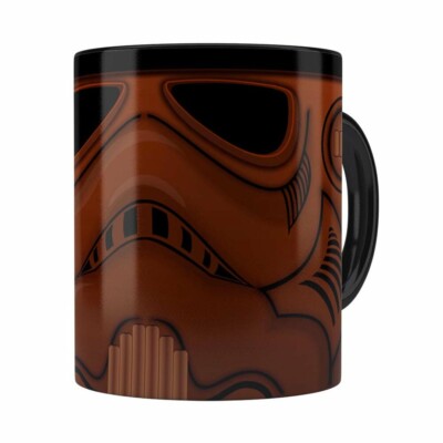 Caneca Chocolate Star Wars Chocotrooper Preta