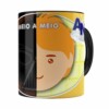 Caneca Chocolate Star Wars Darth E Anakin Preta
